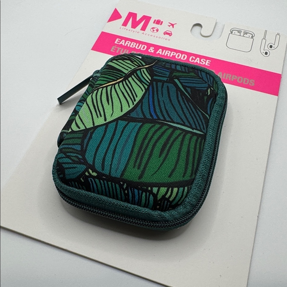 My Tagalongs Earbud AirPod Tech Cord Zipper Organizer Case Pouch - Picture 2 of 3